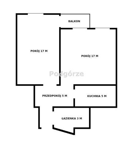Mieszkanie 2-pokojowe Kraków Śródmieście, ul. Stanisława Staszica. Zdjęcie 5