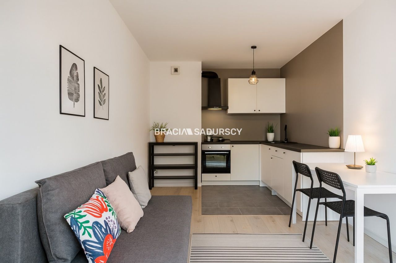 Mieszkanie 2-pokojowe Kraków Podgórze Duchackie, ul. Sebastiana Klonowica. Zdjęcie 2