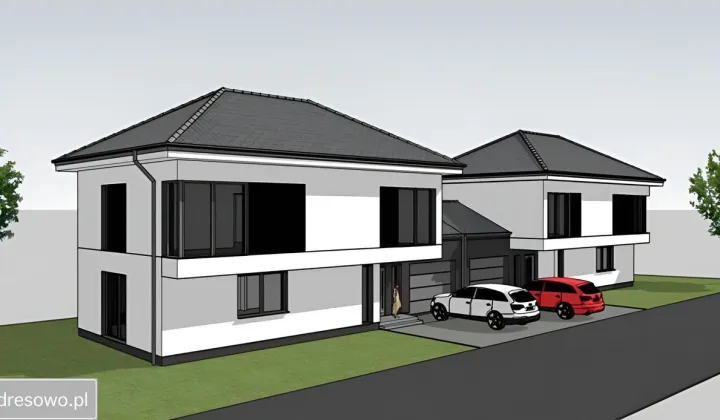 bliźniak Nieporęt, ul. Gerwazego