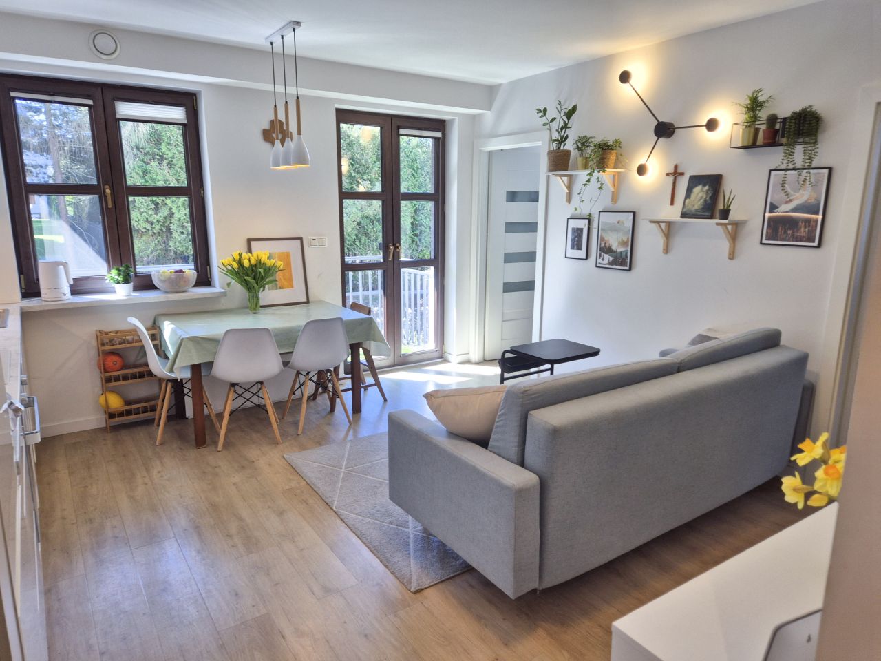 Mieszkanie 3-pokojowe Lublin Czechów Górny, ul. Koncertowa. Zdjęcie 1