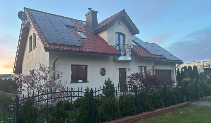 dom wolnostojący, 6 pokoi Słupsk, ul. Ludwika Braille'a