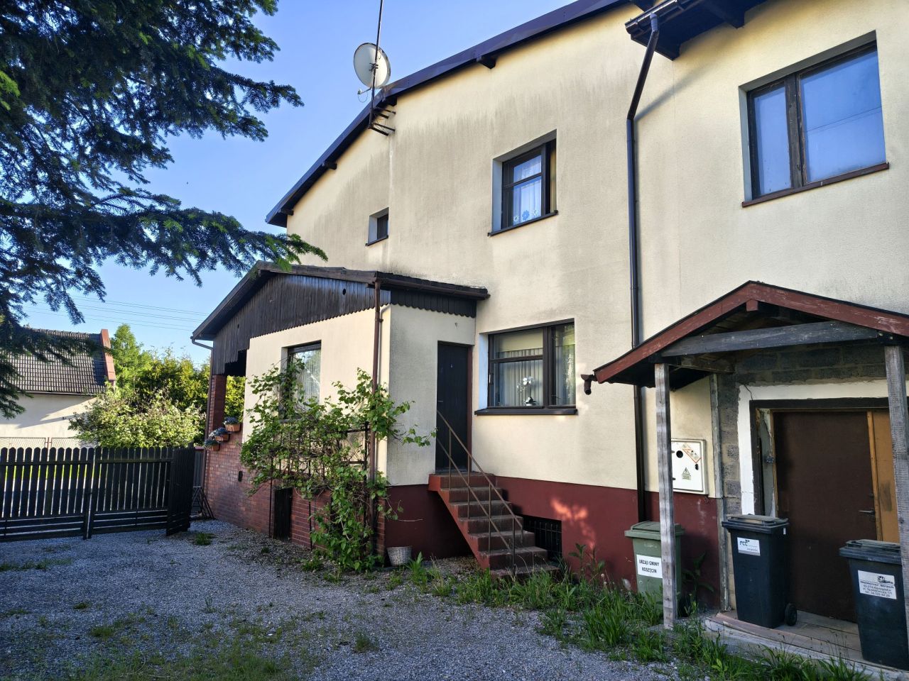 dom wolnostojący, 6 pokoi Koszęcin, ul. Piaskowa. Zdjęcie 3