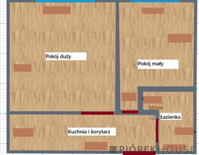 Mieszkanie 2-pokojowe Warszawa Mokotów, ul. Podchorążych. Zdjęcie 8
