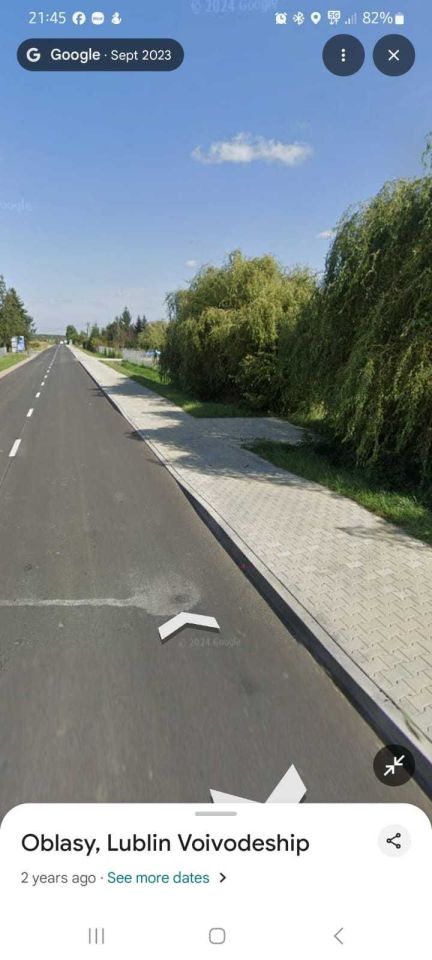Działka siedliskowa Oblasy. Zdjęcie 2