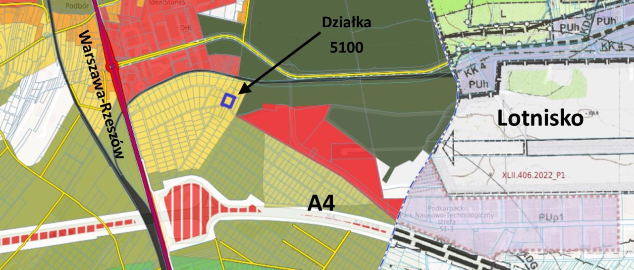 Działka siedliskowa Rudna Mała. Zdjęcie 6