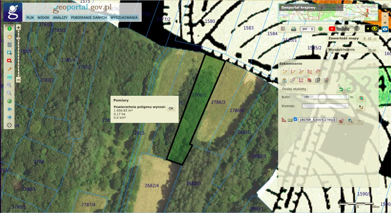 Działka rolno-budowlana Łazy. Zdjęcie 5