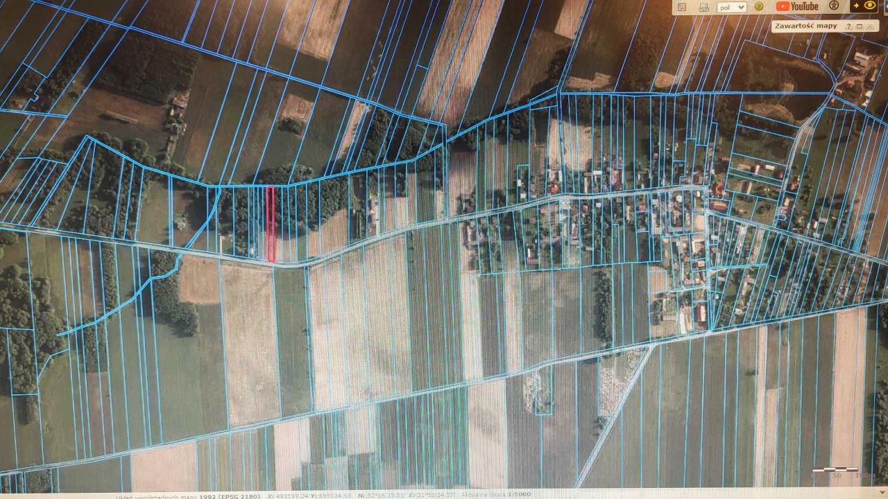 Działka rolno-budowlana Żarnówka. Zdjęcie 4