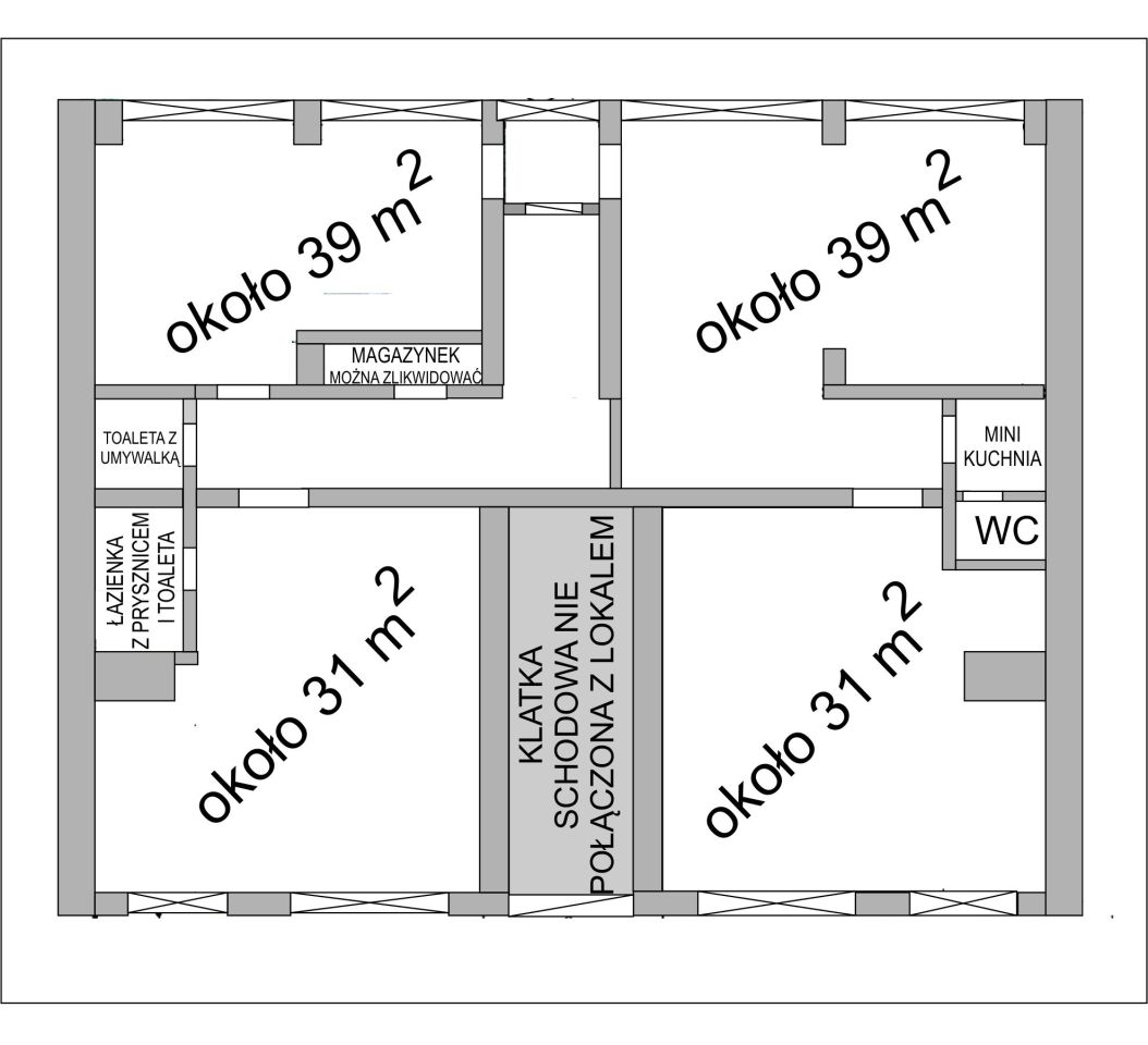 Lokal Radom Śródmieście, ul. 25 Czerwca. Zdjęcie 2