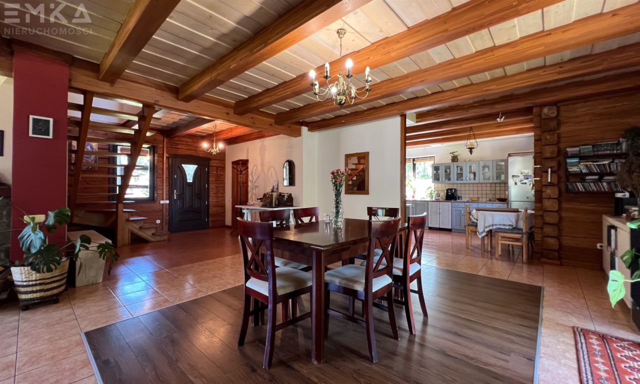 dom wolnostojący, 4 pokoje Kałdus. Zdjęcie 5