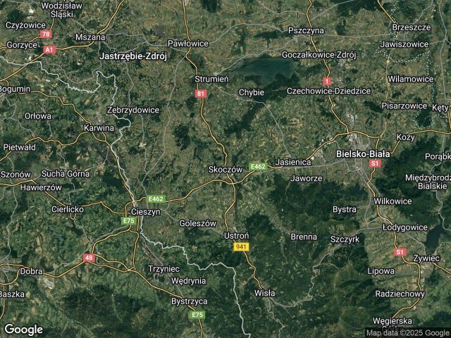 Mieszkanie 3-pokojowe Skoczów. Zdjęcie 1