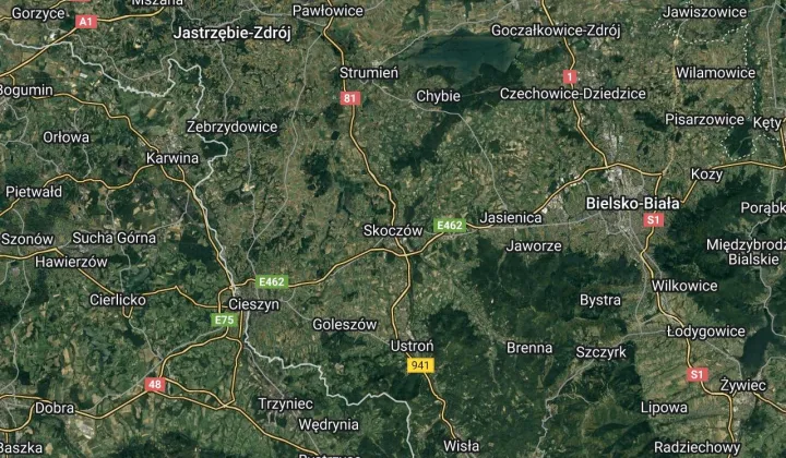 Mieszkanie 3-pokojowe Skoczów