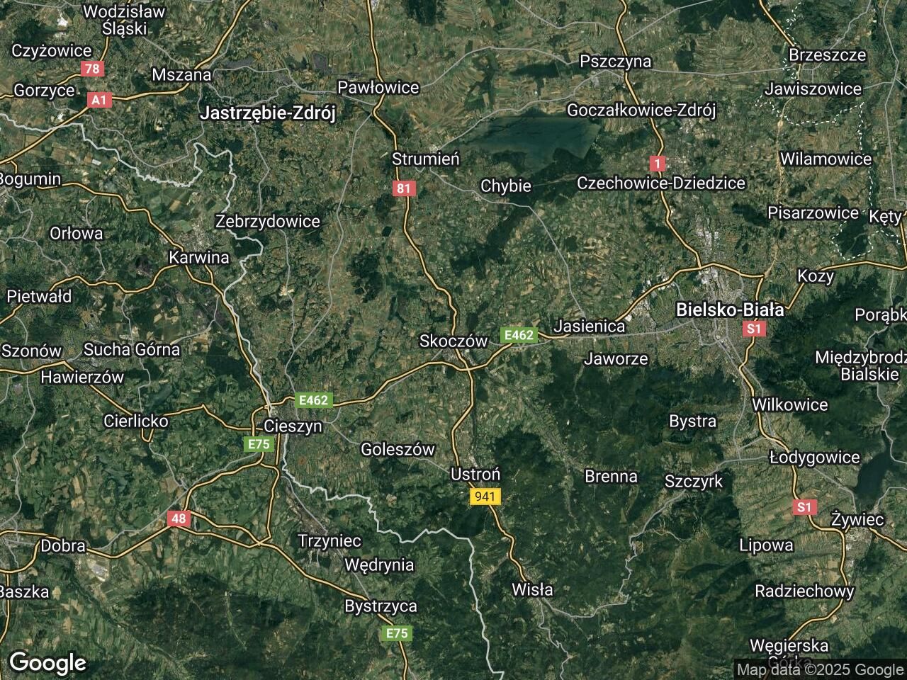 Mieszkanie 3-pokojowe Skoczów