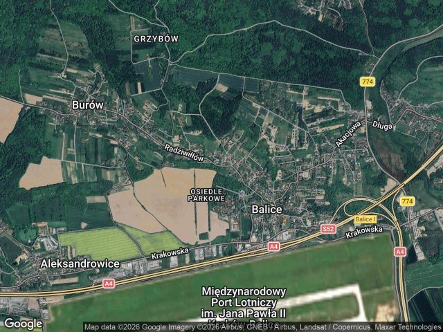 Działka budowlana Balice, ul. Radziwiłłów. Zdjęcie 1