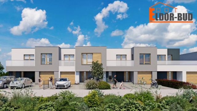 dom szeregowy, 5 pokoi Ostrołęka, ul. Stefana Żeromskiego. Zdjęcie 2