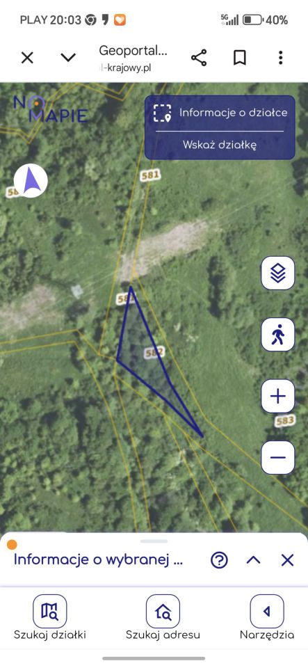 Działka rolna Olchowiec, Olchowiec. Zdjęcie 6