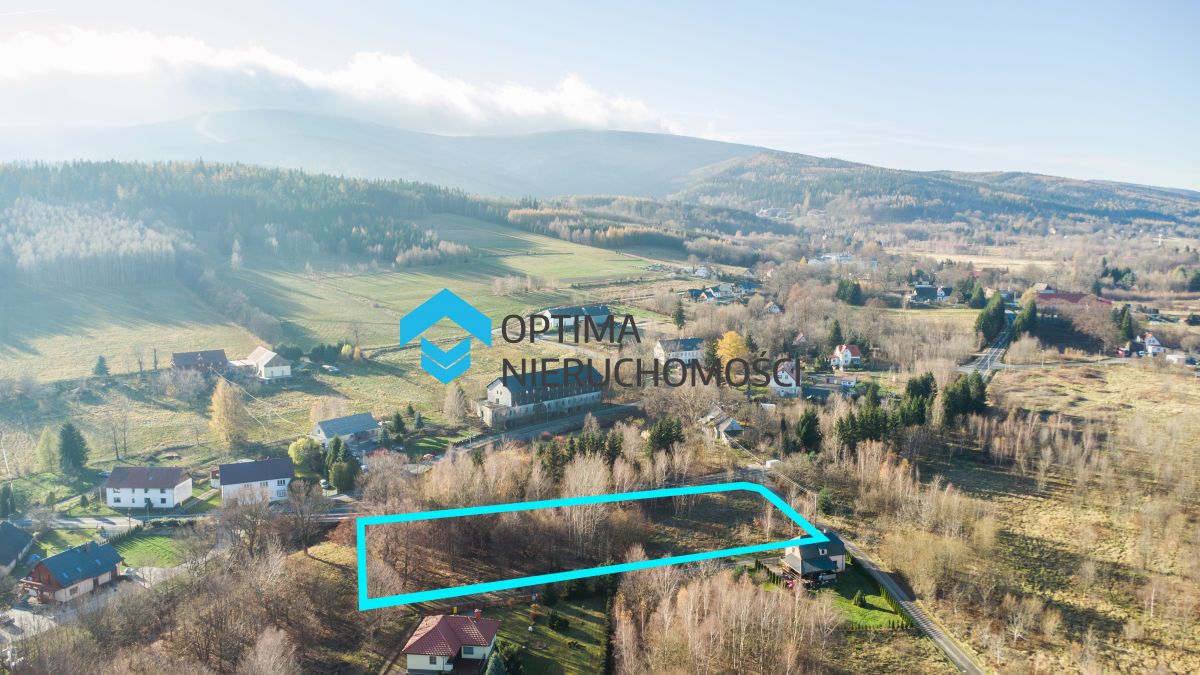 Działka budowlana Świeradów-Zdrój Czerniawa-Zdrój, ul. Młyńska. Zdjęcie 3