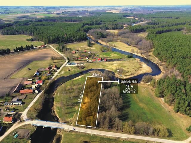 Działka Lipińskie Małe. Zdjęcie 5
