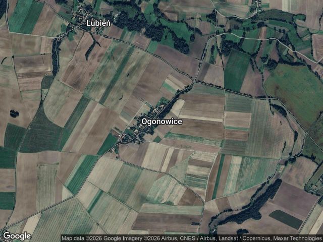 Działka budowlana Ogonowice. Zdjęcie 1