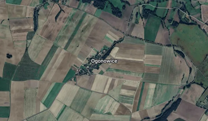 Działka budowlana Ogonowice