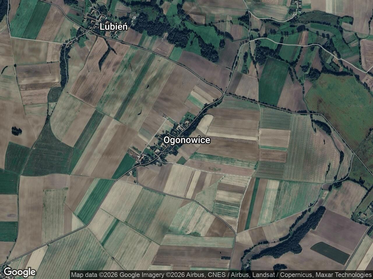 Działka budowlana Ogonowice. Zdjęcie 1