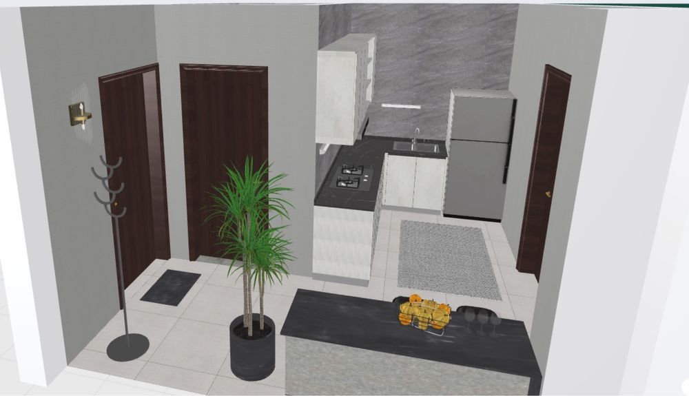 Mieszkanie 2-pokojowe Bytom, ul. Krakowska. Zdjęcie 2