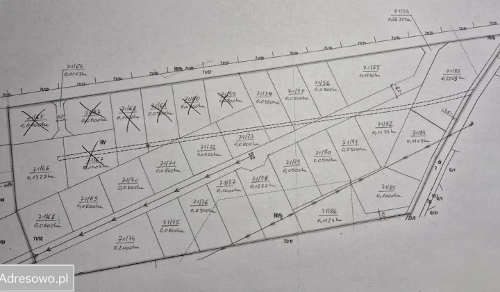 Działka budowlana Karolino