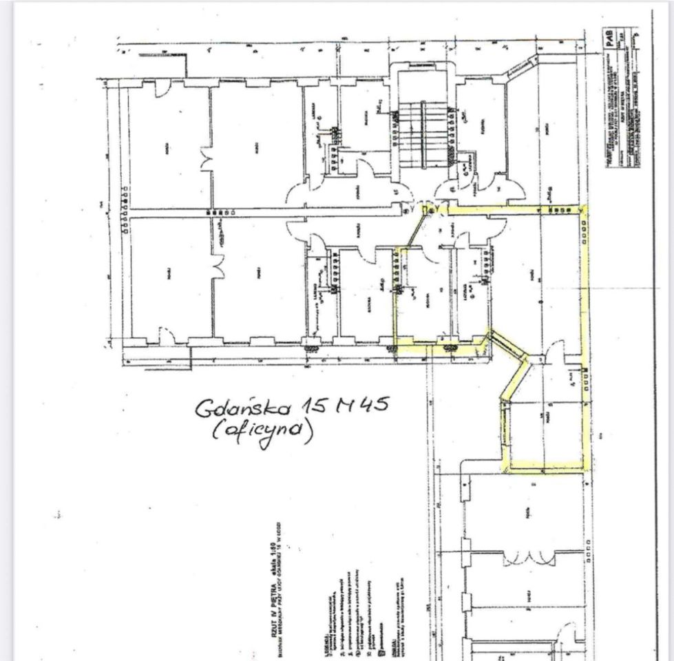 Mieszkanie 2-pokojowe Łódź Śródmieście, ul. Gdańska. Zdjęcie 22