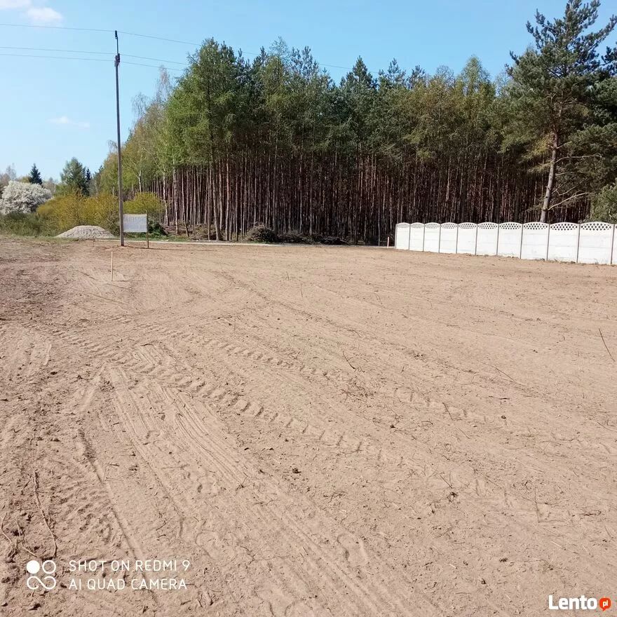 Działka budowlana Blok Dobryszyce, ul. Zielona. Zdjęcie 5