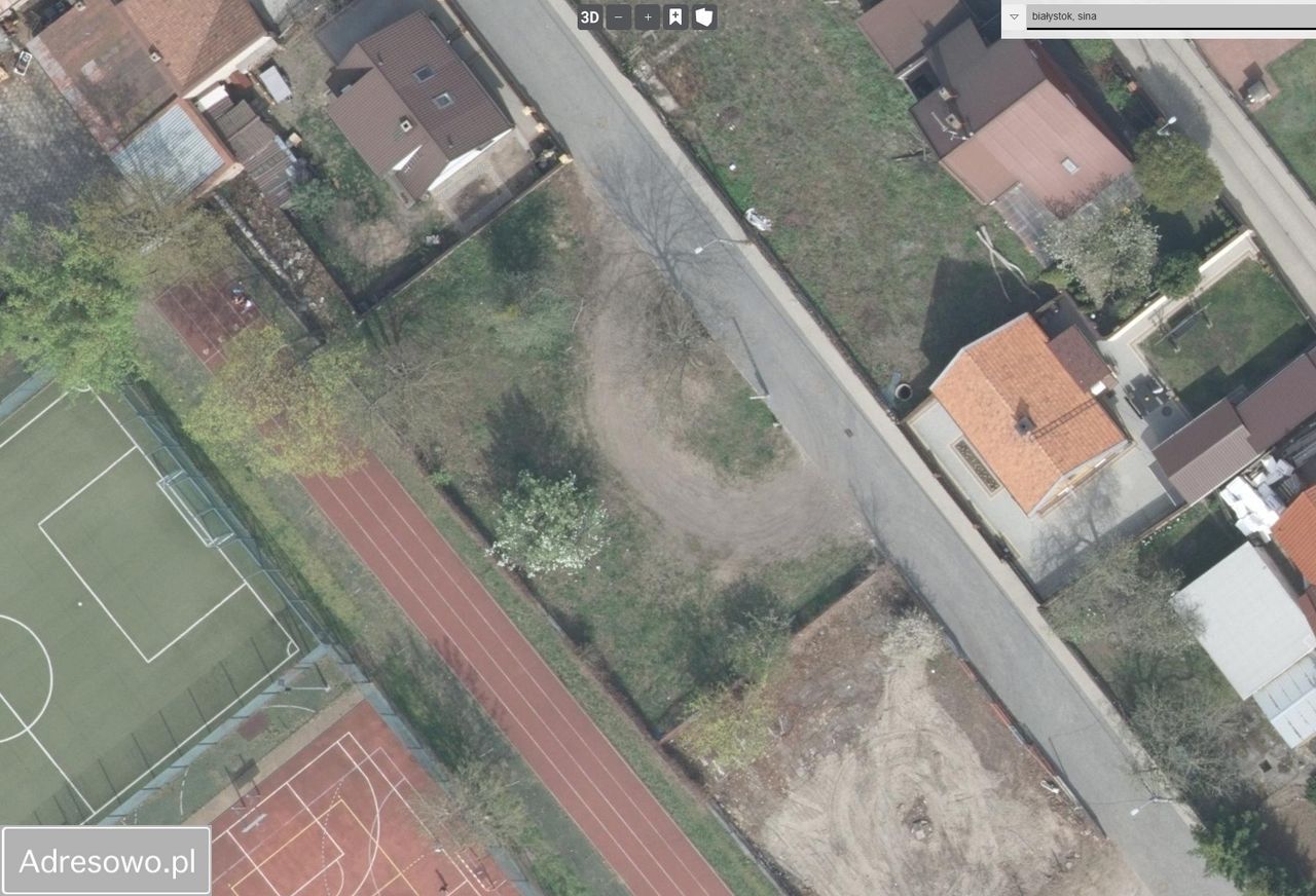 Działka budowlana Białystok Bojary, ul. Sina. Zdjęcie 2