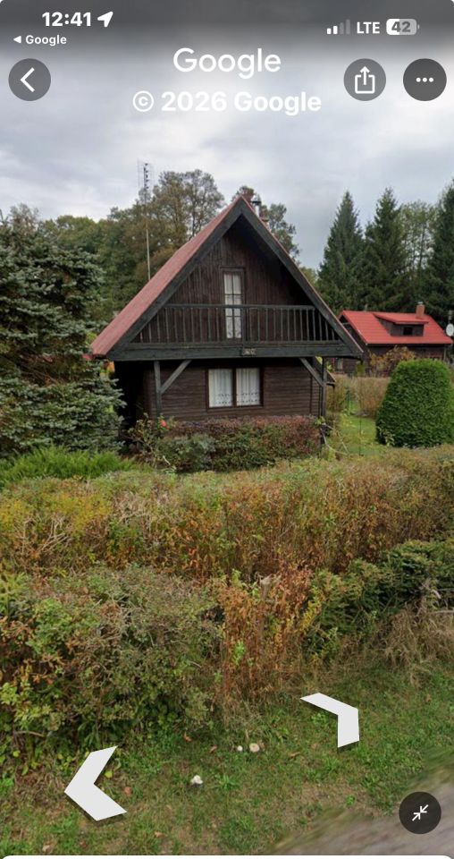 Działka rekreacyjna Myślibórz Wielki. Zdjęcie 4