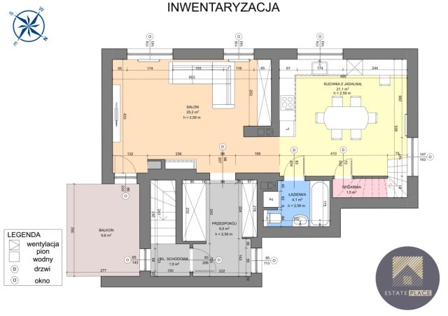Mieszkanie 5-pokojowe Warszawa Rembertów, ul. Pancerna. Zdjęcie 19