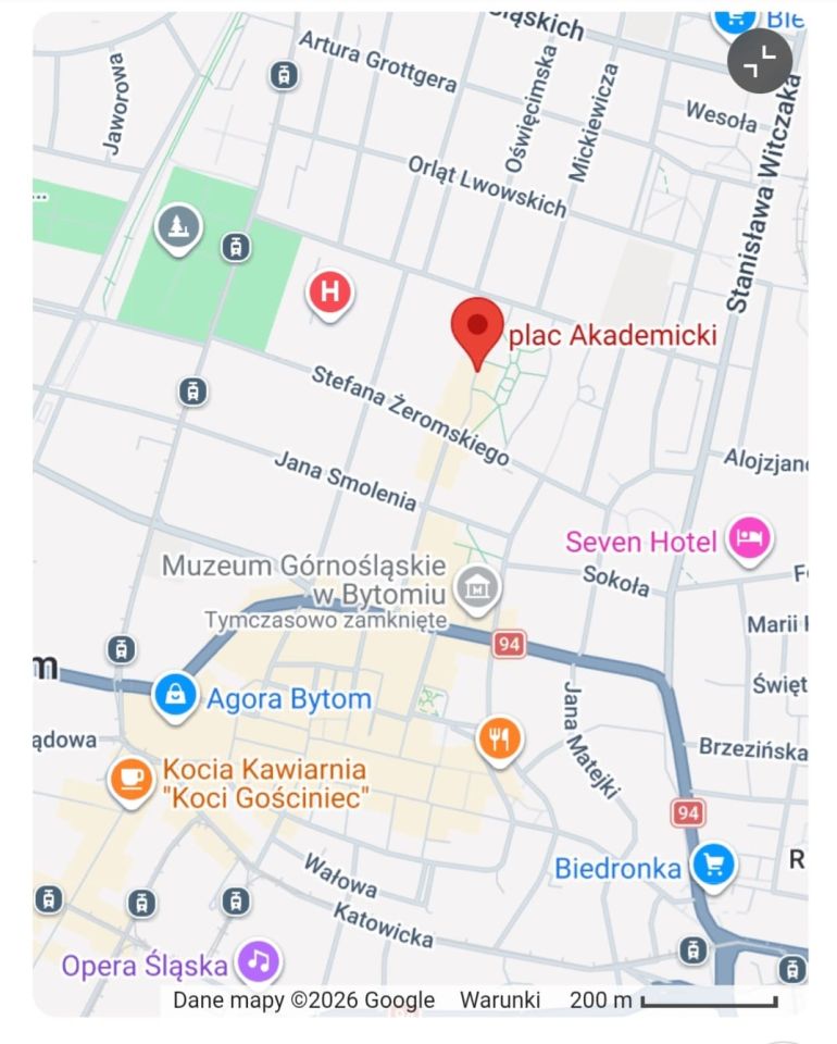 Mieszkanie 2-pokojowe Bytom Śródmieście, pl. Akademicki. Zdjęcie 10