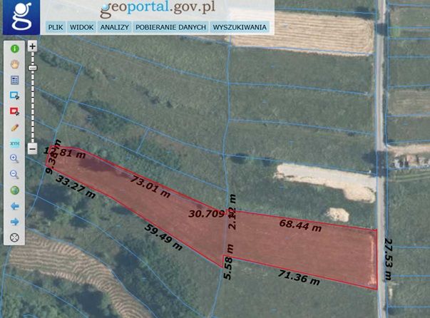 Działka rolno-budowlana Szlembark, ul. Widokowa. Zdjęcie 6