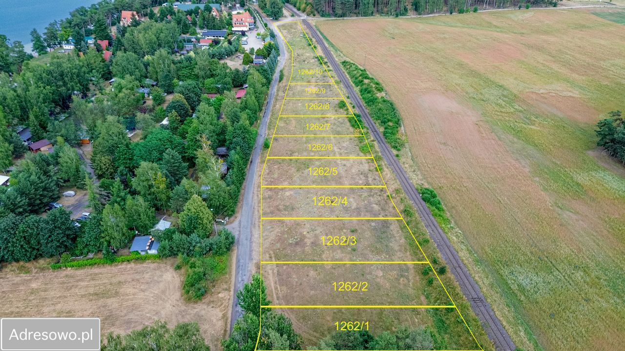 Działka budowlana Pszczew. Zdjęcie 2