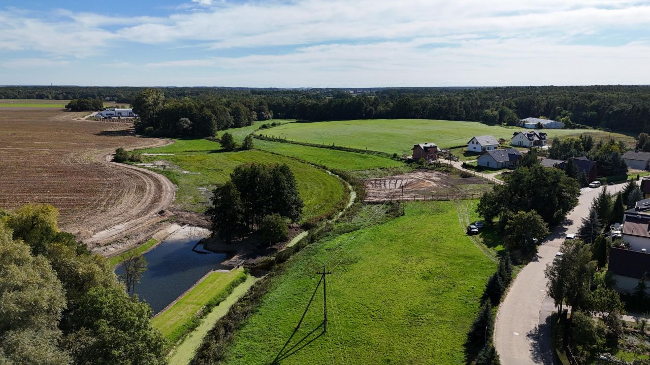Działka budowlana Manieczki, os. Słowiańskie. Zdjęcie 3