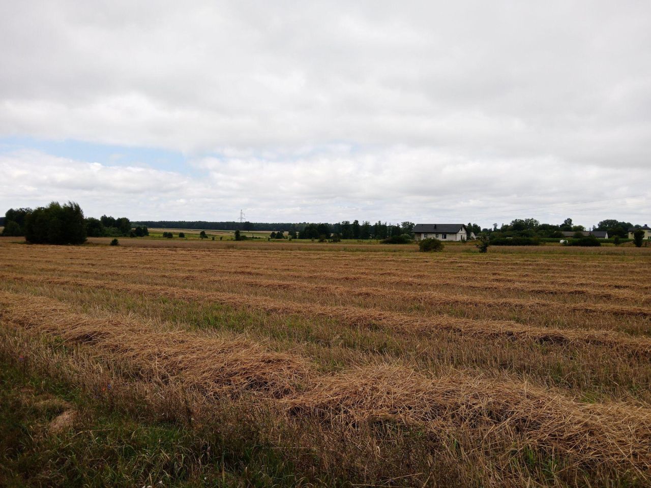 Działka budowlana Pobyłkowo Małe. Zdjęcie 5