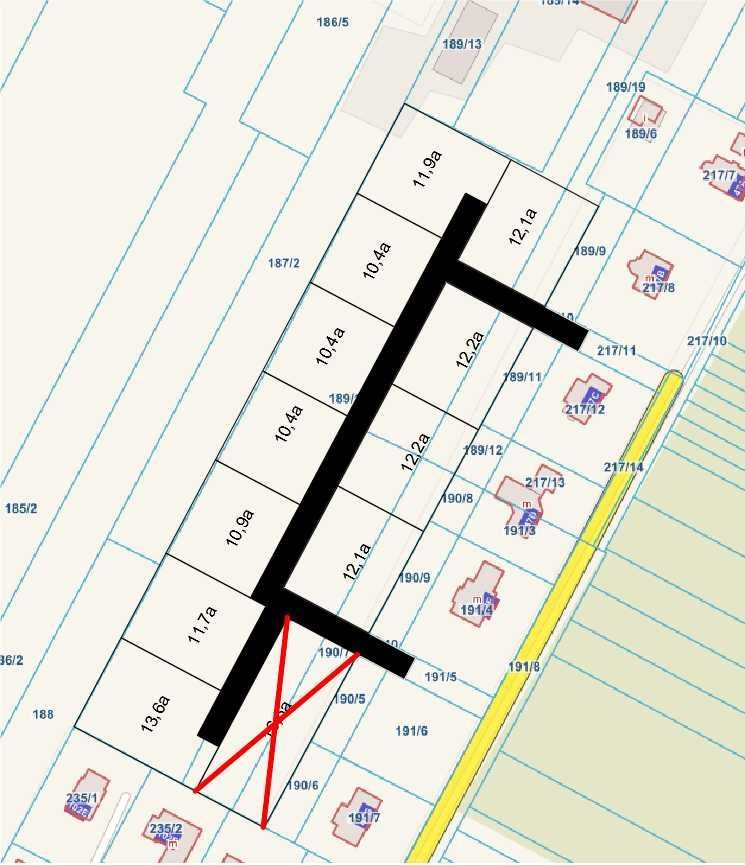 Działka budowlana Kazimierzówka. Zdjęcie 3