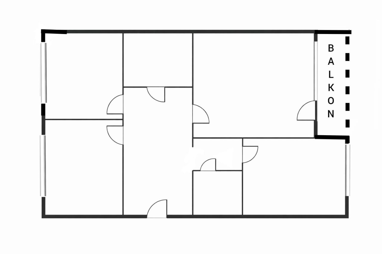 Mieszkanie 3-pokojowe Rybnik Maroko-Nowiny, ul. Dąbrówki. Zdjęcie 10