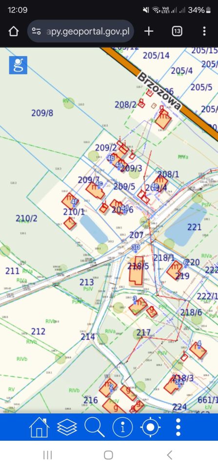 Działka budowlana Niemstów. Zdjęcie 8