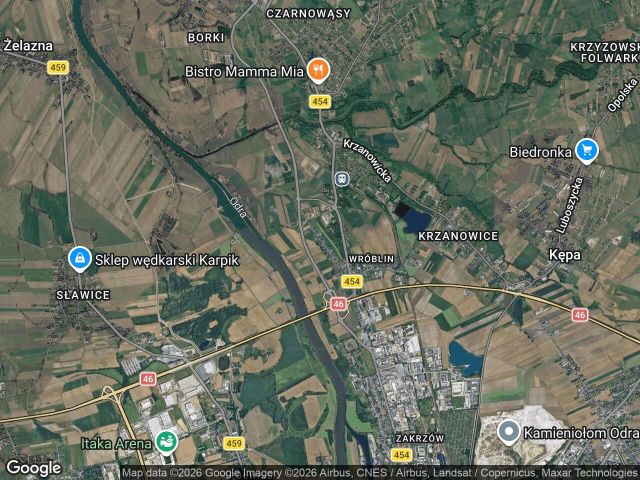 Działka budowlana Opole Wróblin, ul. Gawędy. Zdjęcie 1