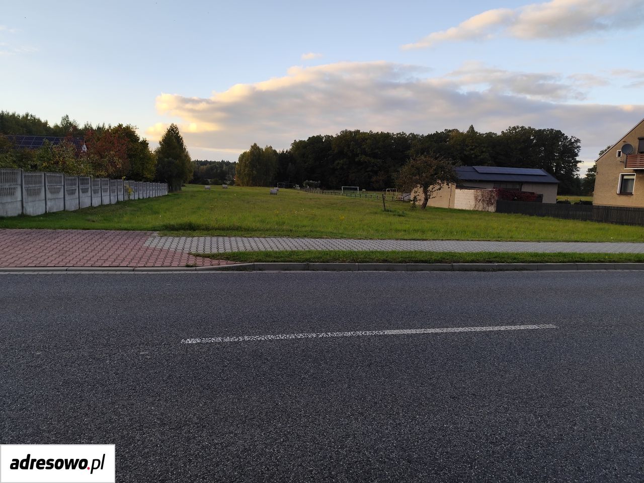 Działka rolno-budowlana Wręczyca Mała, ul. Zamkowa. Zdjęcie 5