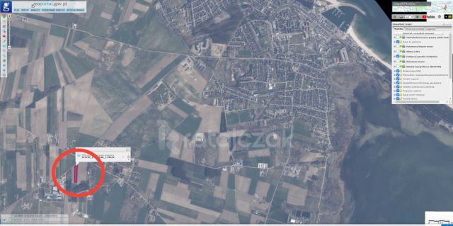 Działka inwestycyjna Łebcz, ul. dr. Augusta Oetkera. Zdjęcie 14