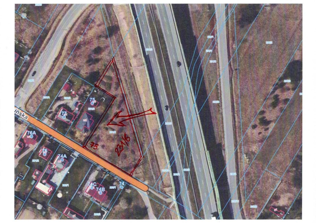 Działka rolno-budowlana Łódź Widzew, ul. Feliksińska. Zdjęcie 6