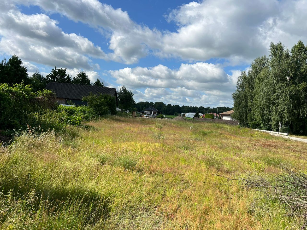 Działka rolno-budowlana Gręzówka