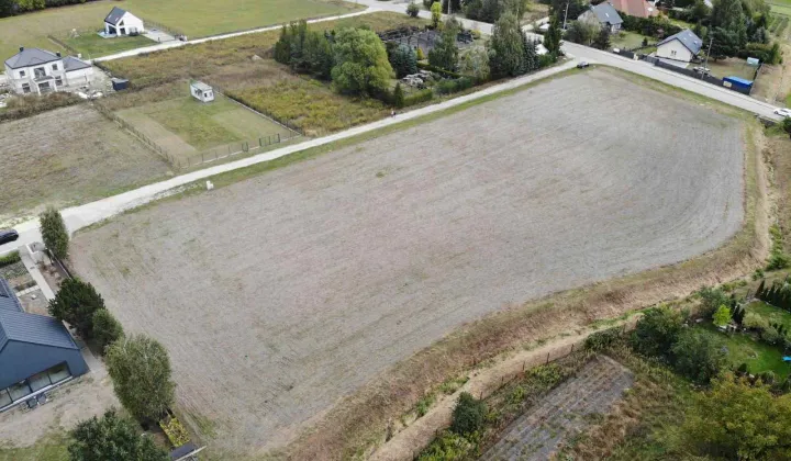 Działka budowlana Wilcza Góra, ul. Wojska Polskiego