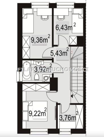 bliźniak, 5 pokoi Lubin Zalesie. Zdjęcie 16