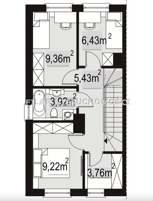 bliźniak, 5 pokoi Lubin Zalesie. Zdjęcie 16