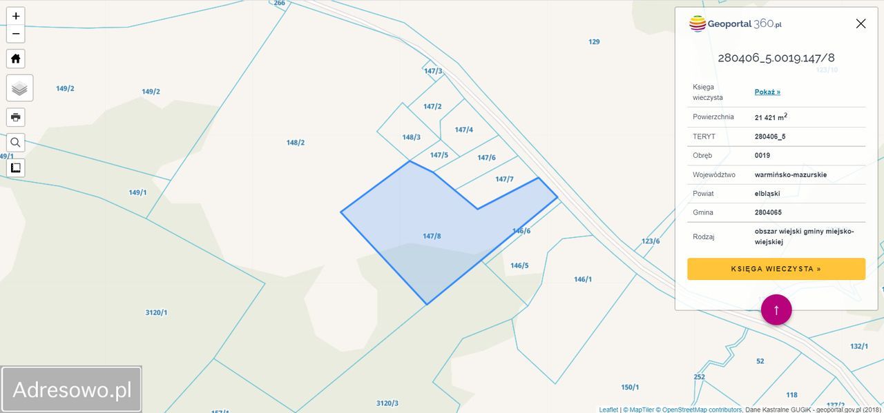 Działka siedliskowa Zastawno. Zdjęcie 2