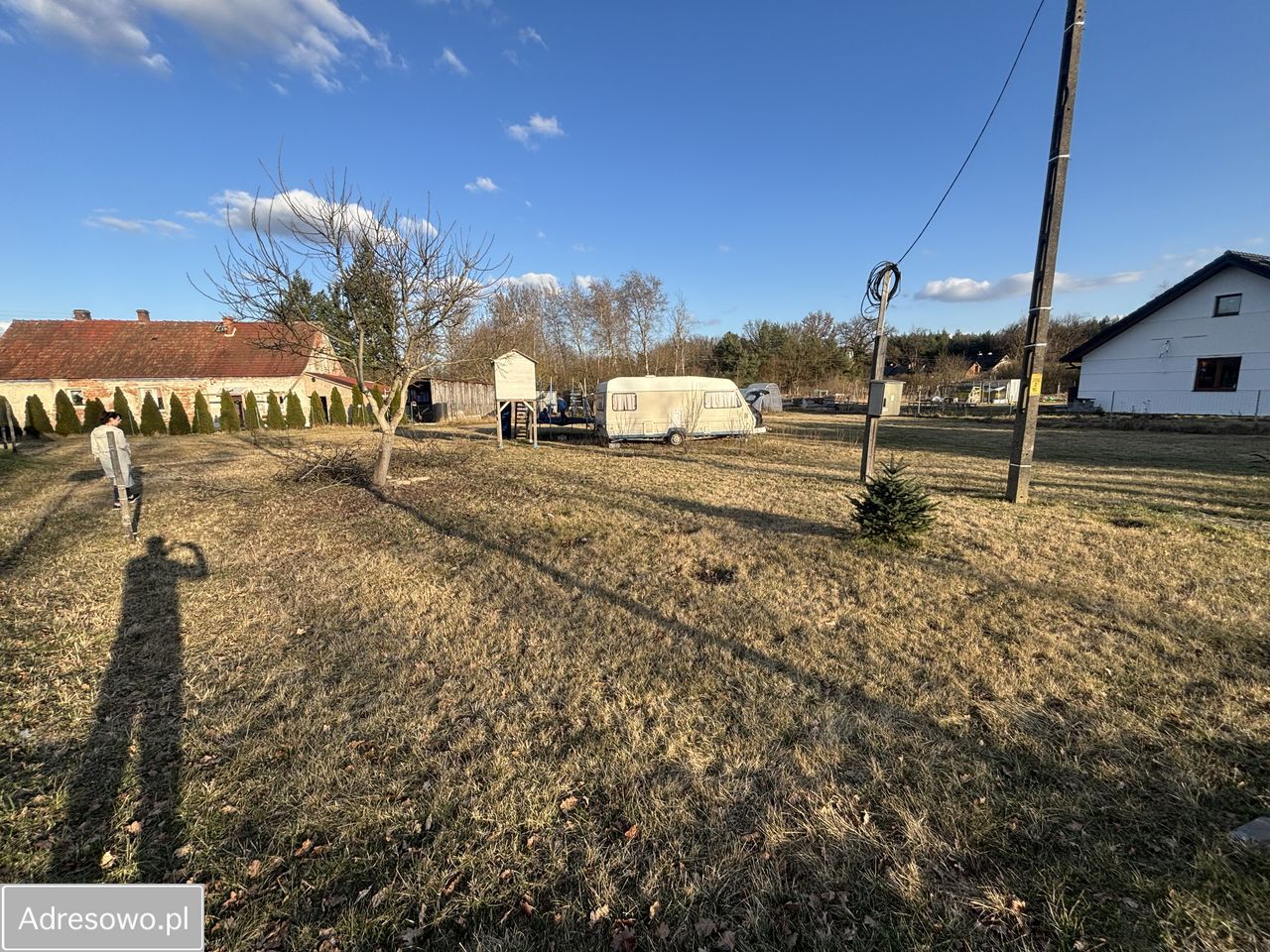 Działka budowlana Czasław. Zdjęcie 7