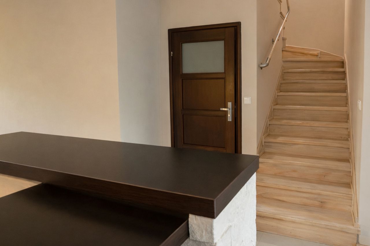 dom szeregowy, 4 pokoje Wrocław Marszowice, ul. Mieczysława Wolfkego. Zdjęcie 17